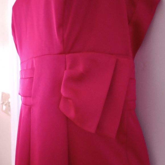 London Time Fushia Dress. Size 8 - Picture 11 of 13